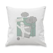 Personalised In The Night Garden Igglepiggle Stamp Cushion